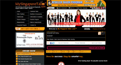 Desktop Screenshot of mysingaporetailor.com